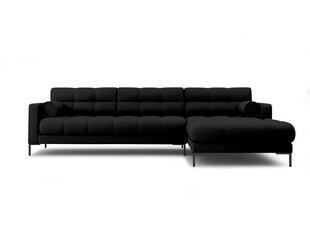 Mīksts stūrītis Cosmopolitan Design Bali 5, melns cena un informācija | Stūra dīvāni | 220.lv