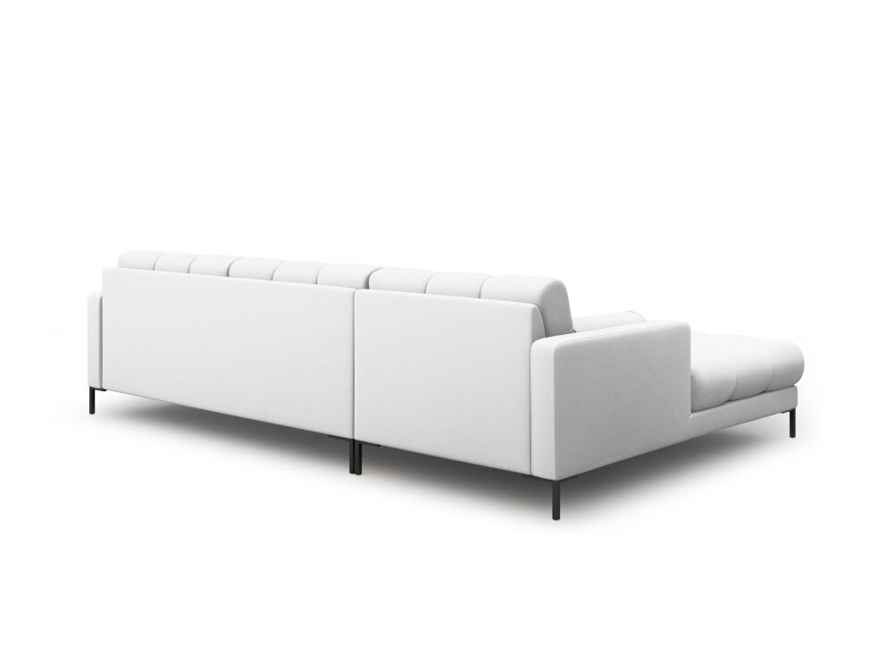 Stūra dīvānss Cosmopolitan Design Bali 5, pelēks cena un informācija | Stūra dīvāni | 220.lv