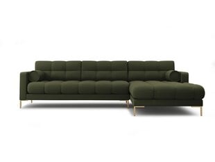 Stūra dīvānss Cosmopolitan Design Bali 5, zaļš cena un informācija | Stūra dīvāni | 220.lv