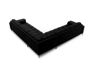 Mīksts stūrītis Cosmopolitan Design Bali 6, melns cena un informācija | Stūra dīvāni | 220.lv