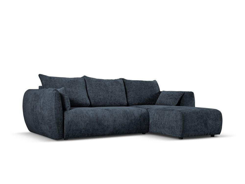 Stūra dīvānss Cosmopolitan Design Matera 4, zils cena un informācija | Stūra dīvāni | 220.lv