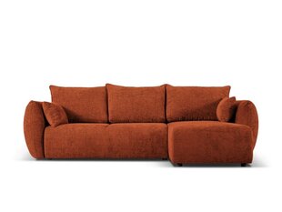 Mīksts stūrītis Cosmopolitan Design Matera 4, oranžs cena un informācija | Stūra dīvāni | 220.lv