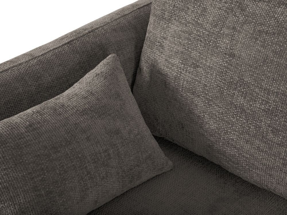 Mīkstie stūri Cosmopolitan Design Matera 4, pelēks cena un informācija | Stūra dīvāni | 220.lv