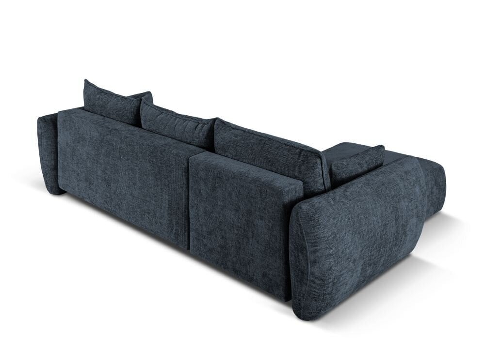 Mīkstināts stūris Cosmopolitan Design Matera, zils cena un informācija | Stūra dīvāni | 220.lv