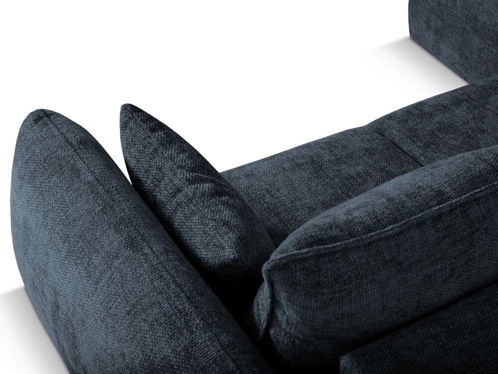 Mīkstināts stūris Cosmopolitan Design Matera, zils cena un informācija | Stūra dīvāni | 220.lv