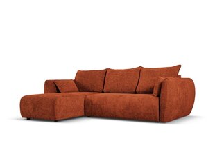 Mīksts stūrītis Cosmopolitan Design Matera, oranžs cena un informācija | Stūra dīvāni | 220.lv