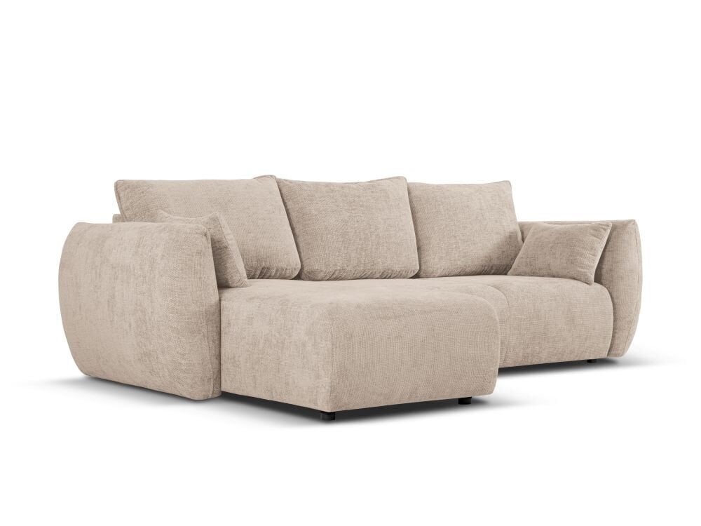 Stūra dīvānss Cosmopolitan Design Matera, bēšs цена и информация | Stūra dīvāni | 220.lv