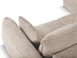 Stūra dīvānss Cosmopolitan Design Matera, bēšs цена и информация | Stūra dīvāni | 220.lv