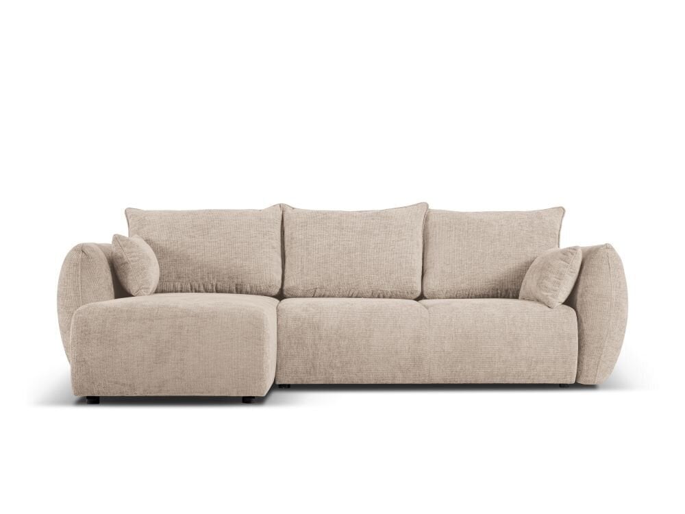 Stūra dīvānss Cosmopolitan Design Matera, bēšs cena un informācija | Stūra dīvāni | 220.lv