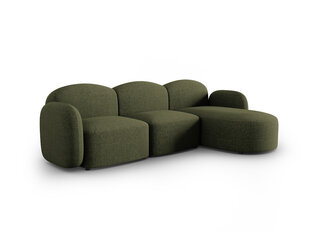 Stūra dīvāns Interieurs 86 Laurent 5, zaļš cena un informācija | Stūra dīvāni | 220.lv