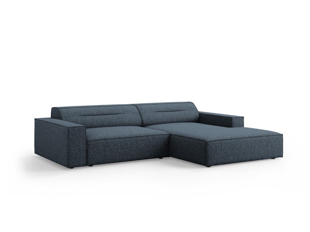 Stūra dīvāns Windsor & Co Lupus 3, zils цена и информация | Stūra dīvāni | 220.lv