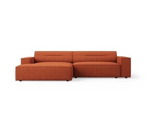 Stūra dīvāns Windsor & Co Lupus 3, oranžs цена и информация | Угловые диваны | 220.lv