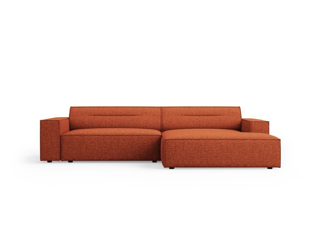 Stūra dīvāns Windsor & Co Lupus 3, oranžs cena un informācija | Stūra dīvāni | 220.lv