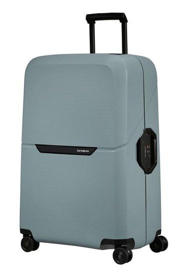 Koferis Samsonite Magnum Eco, 75 cm, zils cena un informācija | Koferi, ceļojumu somas | 220.lv