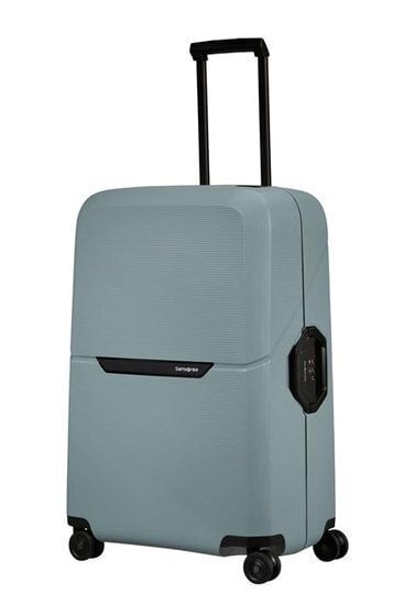 Koferis Samsonite Magnum Eco, 75 cm, zils cena un informācija | Koferi, ceļojumu somas | 220.lv