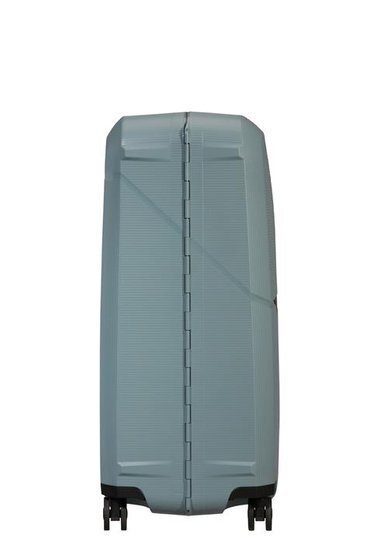 Koferis Samsonite Magnum Eco, 75 cm, zils cena un informācija | Koferi, ceļojumu somas | 220.lv