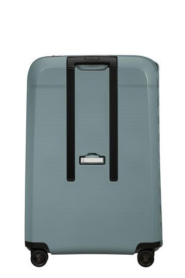 Koferis Samsonite Magnum Eco, 75 cm, zils cena un informācija | Koferi, ceļojumu somas | 220.lv