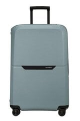 Walizka Samsonite Magnum Eco 75 cm niebieska цена и информация | Чемоданы, дорожные сумки | 220.lv