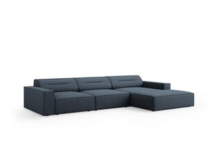 Stūra dīvāns Windsor & Co Lupus 4, zils cena un informācija | Stūra dīvāni | 220.lv