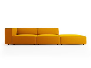 Dīvāns Cosmopolitan Design Arendal, dzeltens цена и информация | Диваны | 220.lv