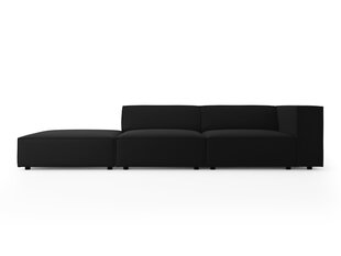 Dīvāns Cosmopolitan Design Arendal, melns cena un informācija | Dīvāni | 220.lv