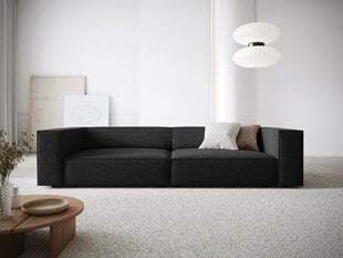 Dīvāns Cosmopolitan Design Arendal, melns cena un informācija | Dīvāni | 220.lv
