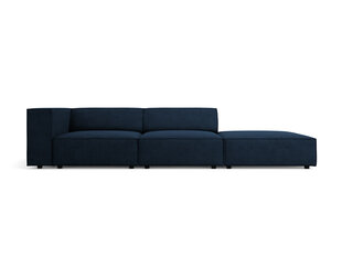 Dīvāns Cosmopolitan Design Arendal, zils cena un informācija | Dīvāni | 220.lv