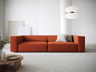Dīvāns Cosmopolitan Design Arendal, oranžs cena un informācija | Dīvāni | 220.lv