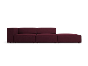 Dīvāns Cosmopolitan Design Arendal, violets cena un informācija | Dīvāni | 220.lv
