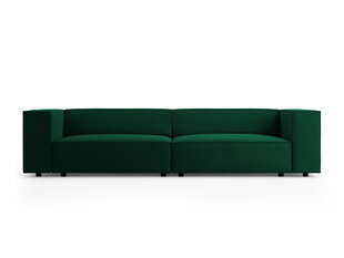 Dīvāns Cosmopolitan Design Arendal, zaļš cena un informācija | Dīvāni | 220.lv
