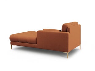 Atpūtas krēsls Cosmopolitan Design Bali, oranžs cena un informācija | Dīvāni | 220.lv