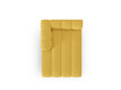 Atpūtas krēsls Interieurs 86 Skyler, dzeltens cena un informācija | Dīvāni | 220.lv