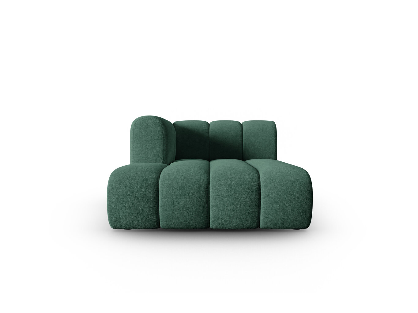 Atpūtas krēsls Interieurs 86 Skyler, zaļš cena un informācija | Dīvāni | 220.lv