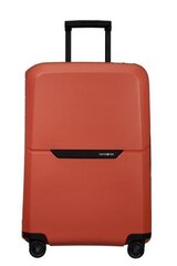 Koferis Samsonite Magnum Eco, 69 cm, oranžs cena un informācija | Koferi, ceļojumu somas | 220.lv