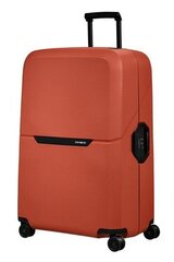 Walizka Samsonite Magnum Eco 81 cm pomarańczowa цена и информация | Чемоданы, дорожные сумки | 220.lv