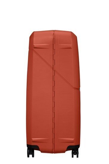 Koferis Samsonite Magnum Eco, 81 cm, oranžs cena un informācija | Koferi, ceļojumu somas | 220.lv