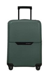 Walizka kabinowa Samsonite Magnum Eco 55 cm zielona цена и информация | Чемоданы, дорожные сумки  | 220.lv