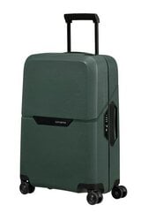 Walizka kabinowa Samsonite Magnum Eco 55 cm zielona цена и информация | Чемоданы, дорожные сумки | 220.lv