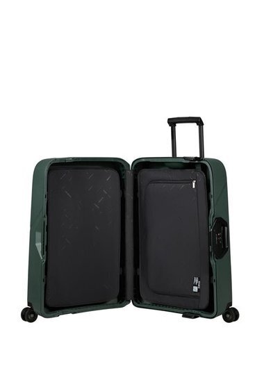 Koferis Samsonite Magnum Eco, 69 cm, zaļš cena un informācija | Koferi, ceļojumu somas | 220.lv