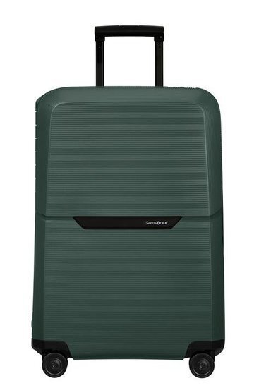Koferis Samsonite Magnum Eco, 69 cm, zaļš cena un informācija | Koferi, ceļojumu somas | 220.lv