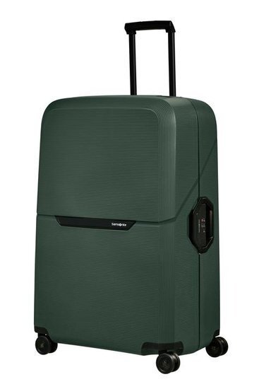 Koferis Samsonite Magnum Eco, 81 cm, zaļš cena un informācija | Koferi, ceļojumu somas | 220.lv