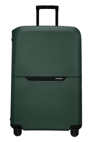 Koferis Samsonite Magnum Eco, 81 cm, zaļš цена и информация | Koferi, ceļojumu somas | 220.lv