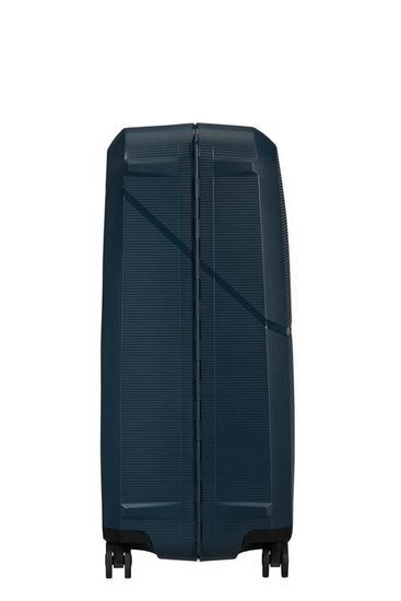 Koferis Samsonite Magnum Eco, 75 cm, tumši zils cena un informācija | Koferi, ceļojumu somas | 220.lv