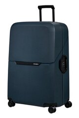 Koferis Samsonite Magnum Eco, 81 cm, tumši zils cena un informācija | Koferi, ceļojumu somas | 220.lv