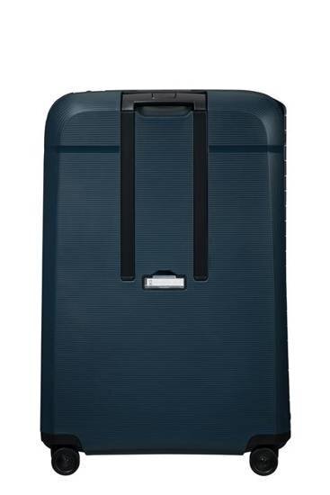 Koferis Samsonite Magnum Eco, 81 cm, tumši zils cena un informācija | Koferi, ceļojumu somas | 220.lv