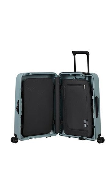 Salona koferis Samsonite Magnum Eco, 55 cm, zils cena un informācija | Koferi, ceļojumu somas | 220.lv