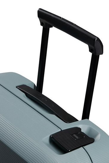 Salona koferis Samsonite Magnum Eco, 55 cm, zils cena un informācija | Koferi, ceļojumu somas | 220.lv