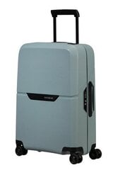 Walizka kabinowa Samsonite Magnum Eco 55 cm niebieska цена и информация | Чемоданы, дорожные сумки | 220.lv