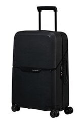 Salona koferis Samsonite Magnum Eco, 55 cm, melns cena un informācija | Koferi, ceļojumu somas | 220.lv