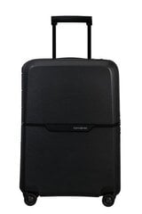 Salona koferis Samsonite Magnum Eco, 55 cm, melns cena un informācija | Koferi, ceļojumu somas | 220.lv